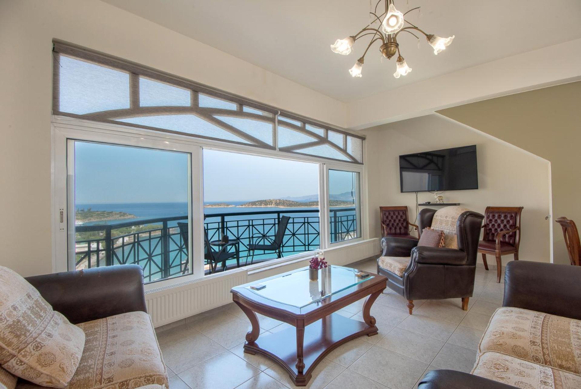Vasiliki Island View House Apartment Ágios Nikólaos Екстериор снимка