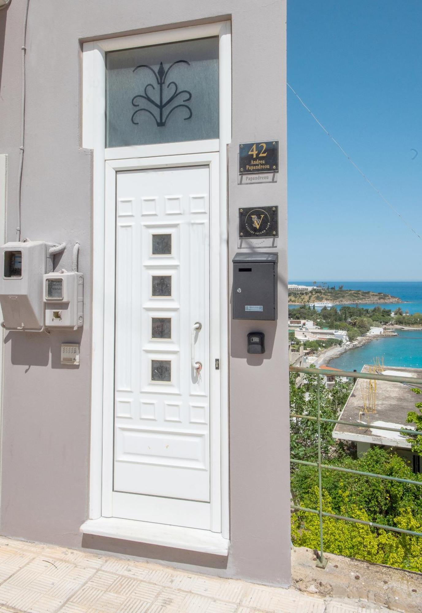 Vasiliki Island View House Apartment Ágios Nikólaos Екстериор снимка