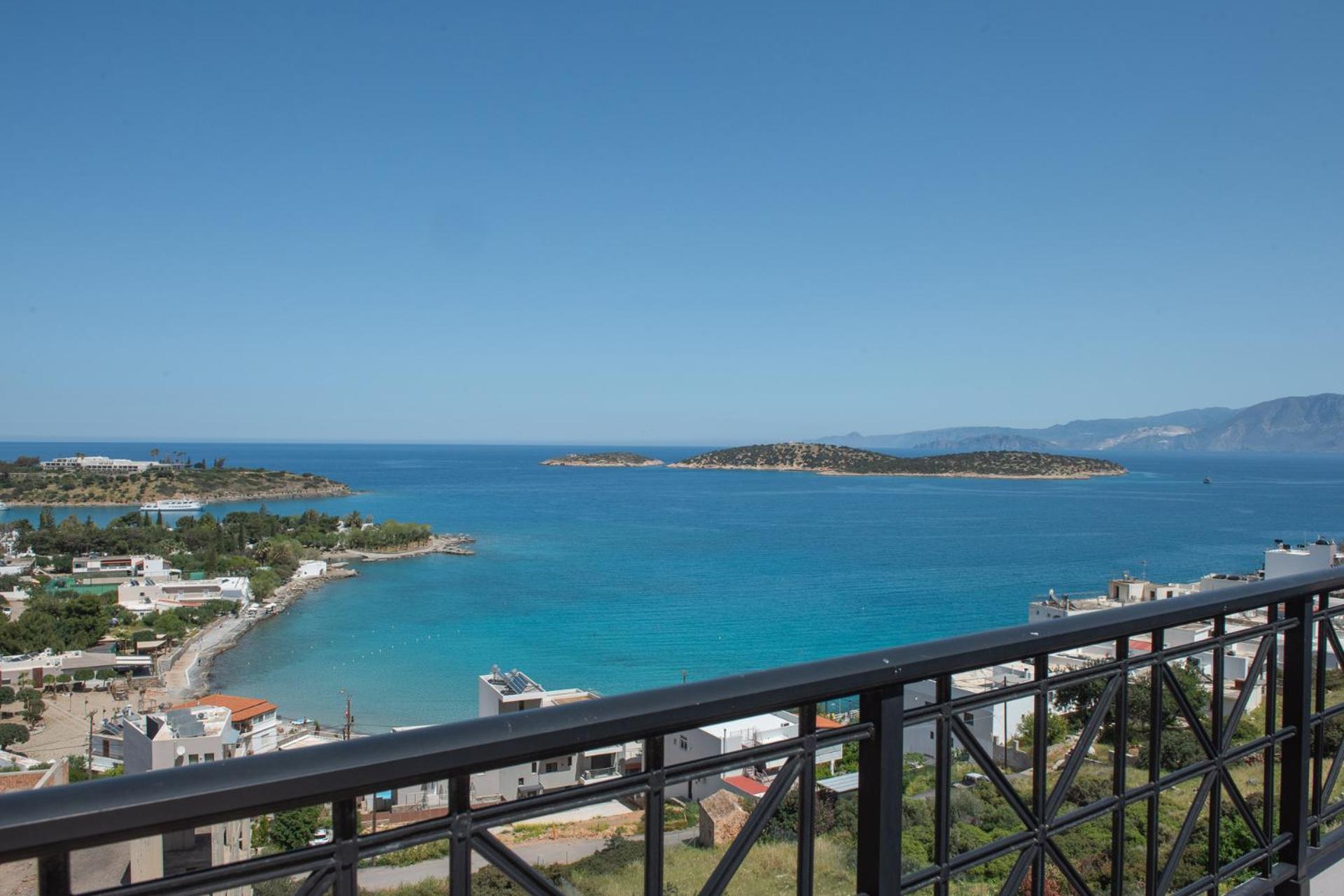 Vasiliki Island View House Apartment Ágios Nikólaos Екстериор снимка