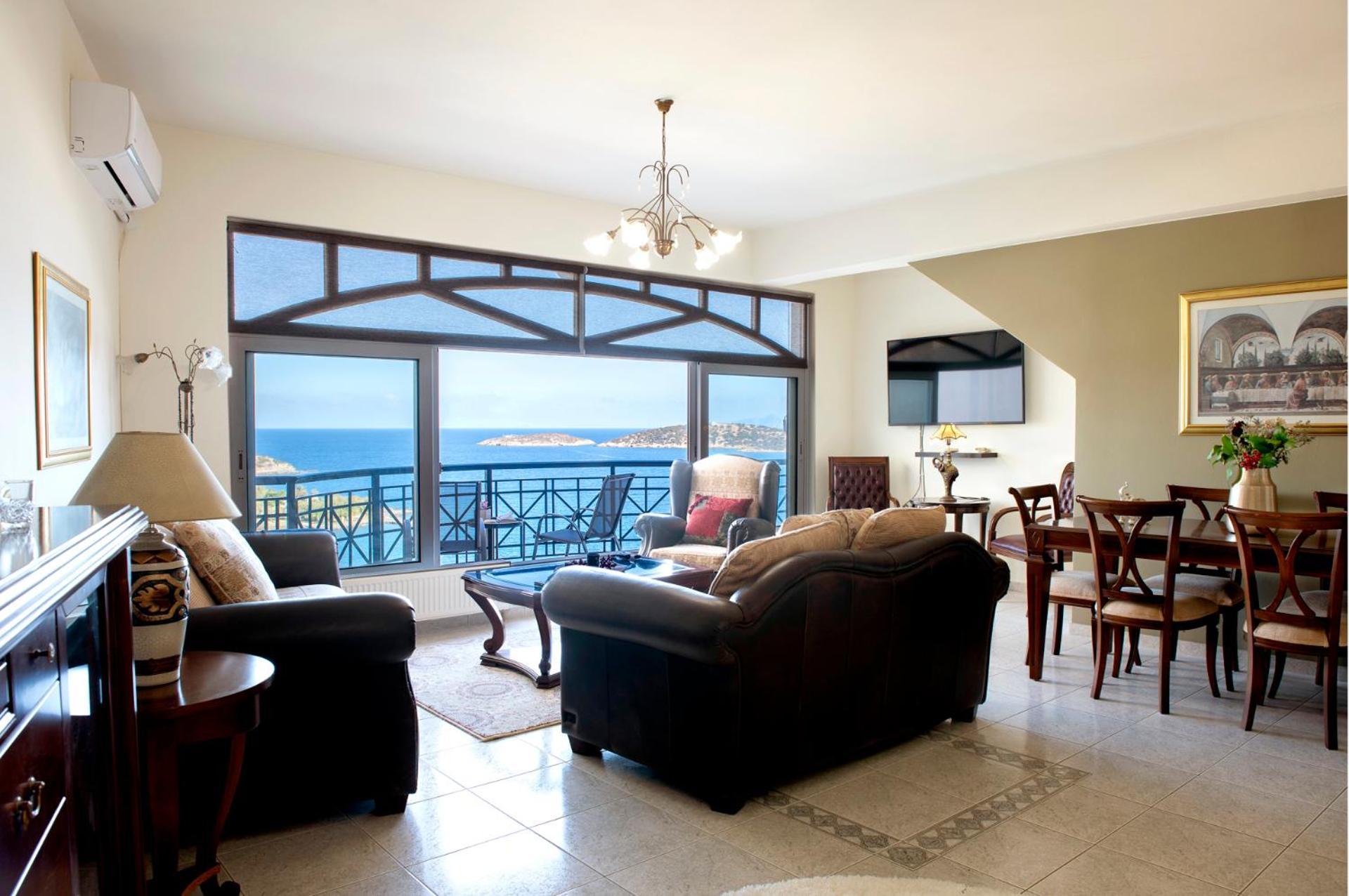 Vasiliki Island View House Apartment Ágios Nikólaos Екстериор снимка