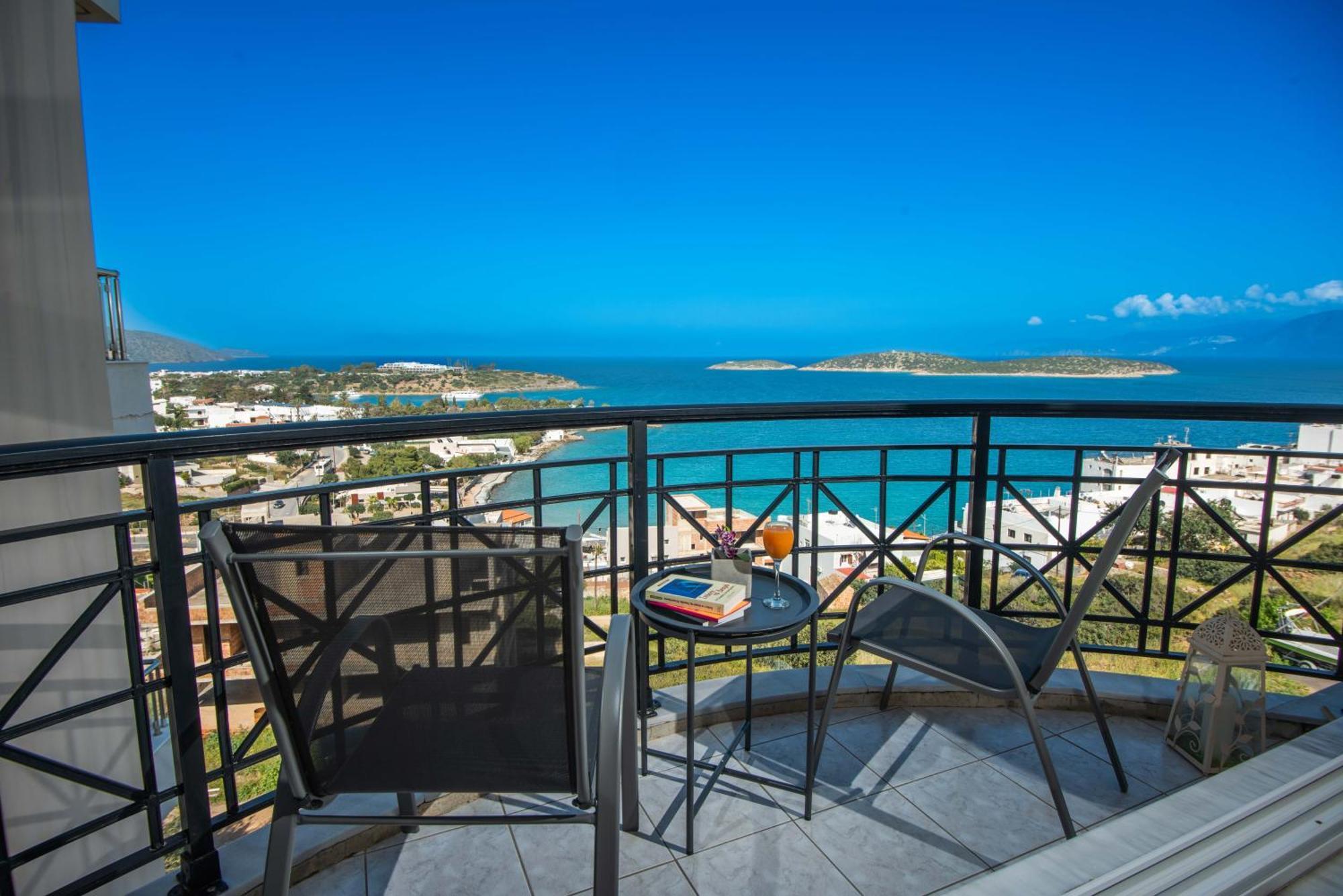 Vasiliki Island View House Apartment Ágios Nikólaos Екстериор снимка