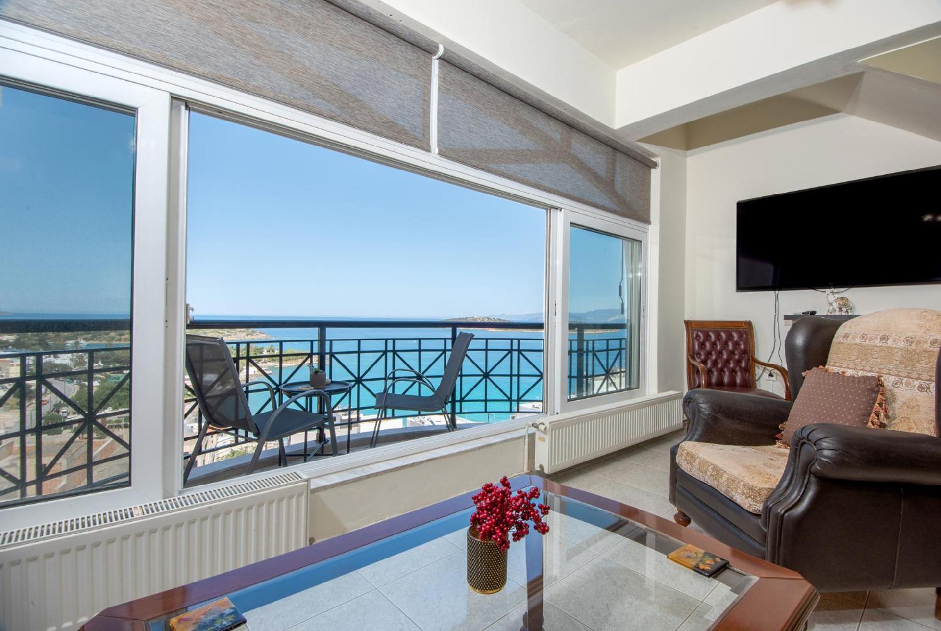 Vasiliki Island View House Apartment Ágios Nikólaos Екстериор снимка