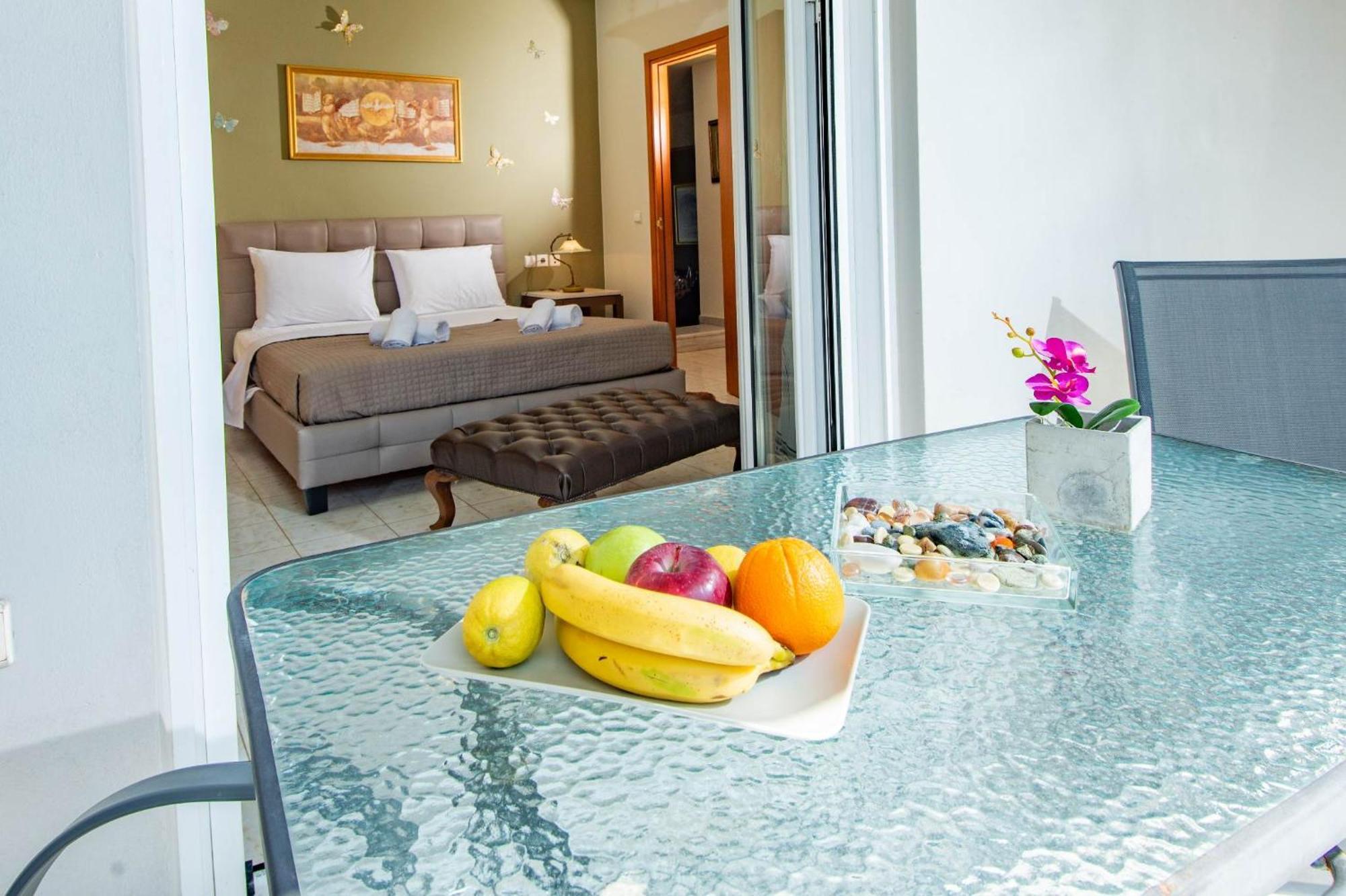 Vasiliki Island View House Apartment Ágios Nikólaos Екстериор снимка